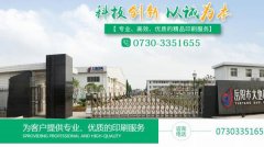 岳陽市*地印務有限公司網站建設營銷型案例作品