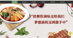 樂陵市家*食品有限公司網站建設策劃作品欣賞